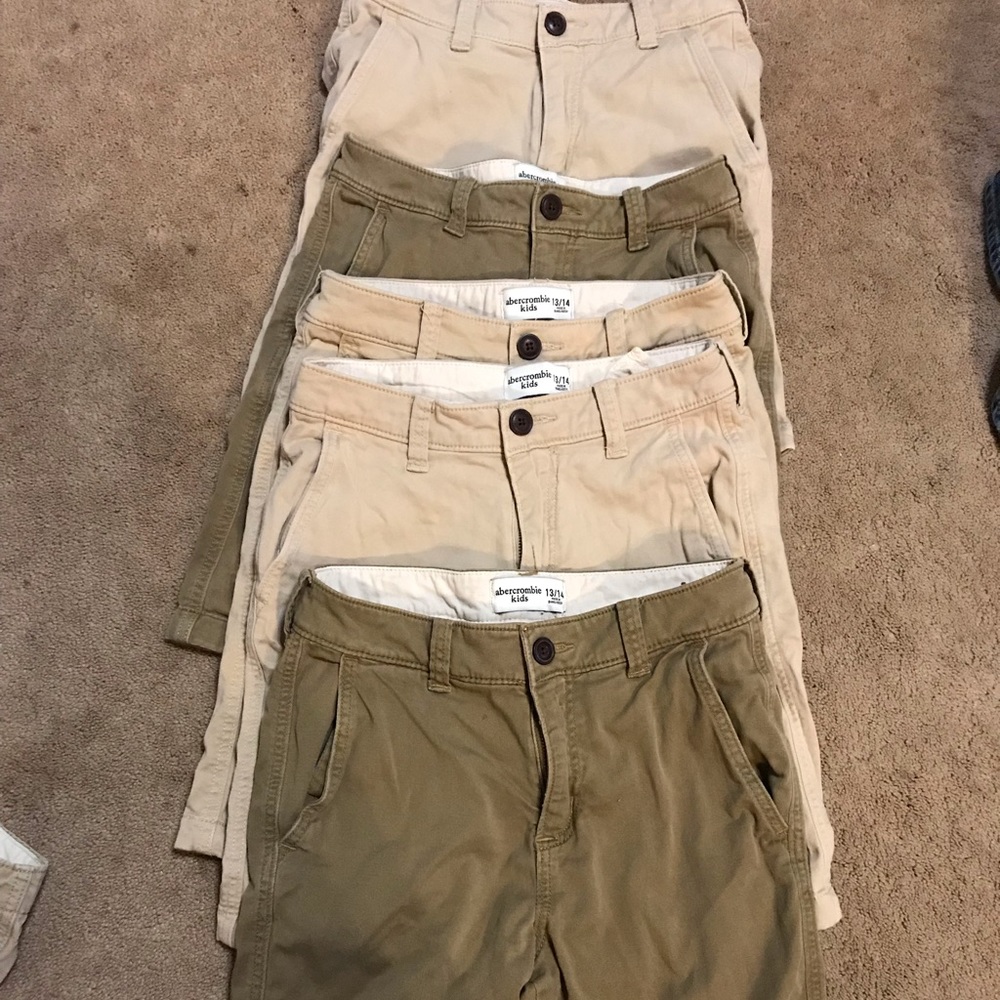 Abercrombie, Gap, and Columbia shorts